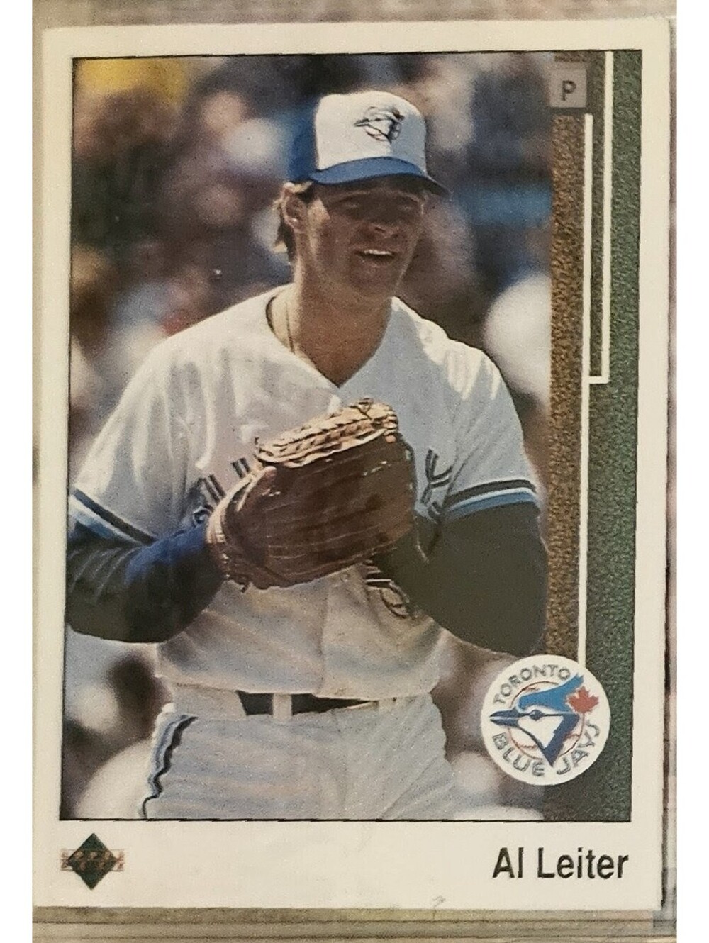 1989 Upper Deck Al Leiter Toronto Blue Jays #705